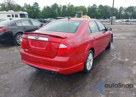 2012 Ford Fusion Sel z USA, uszkodzony, nr VIN 3FAHP0JA9CR229258